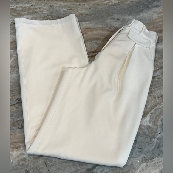 Women’s LPA Carlotta tailored ivory pants- Size XS - Picture 9 of 12